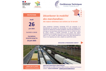 Décarboner la mobilité des marchandises : des enjeux nationaux aux actions sur le terrain