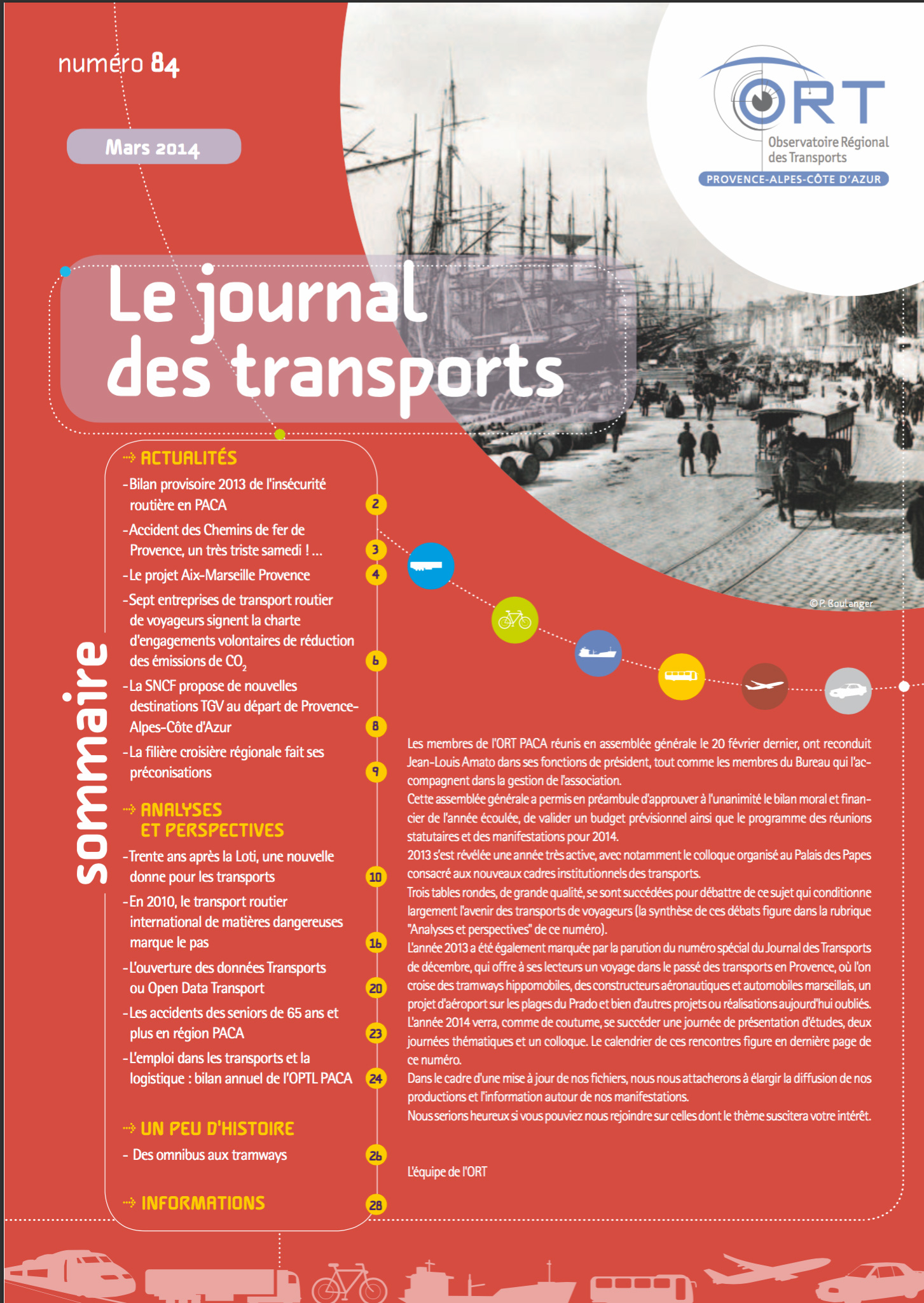 Le journal des Transports N° 84