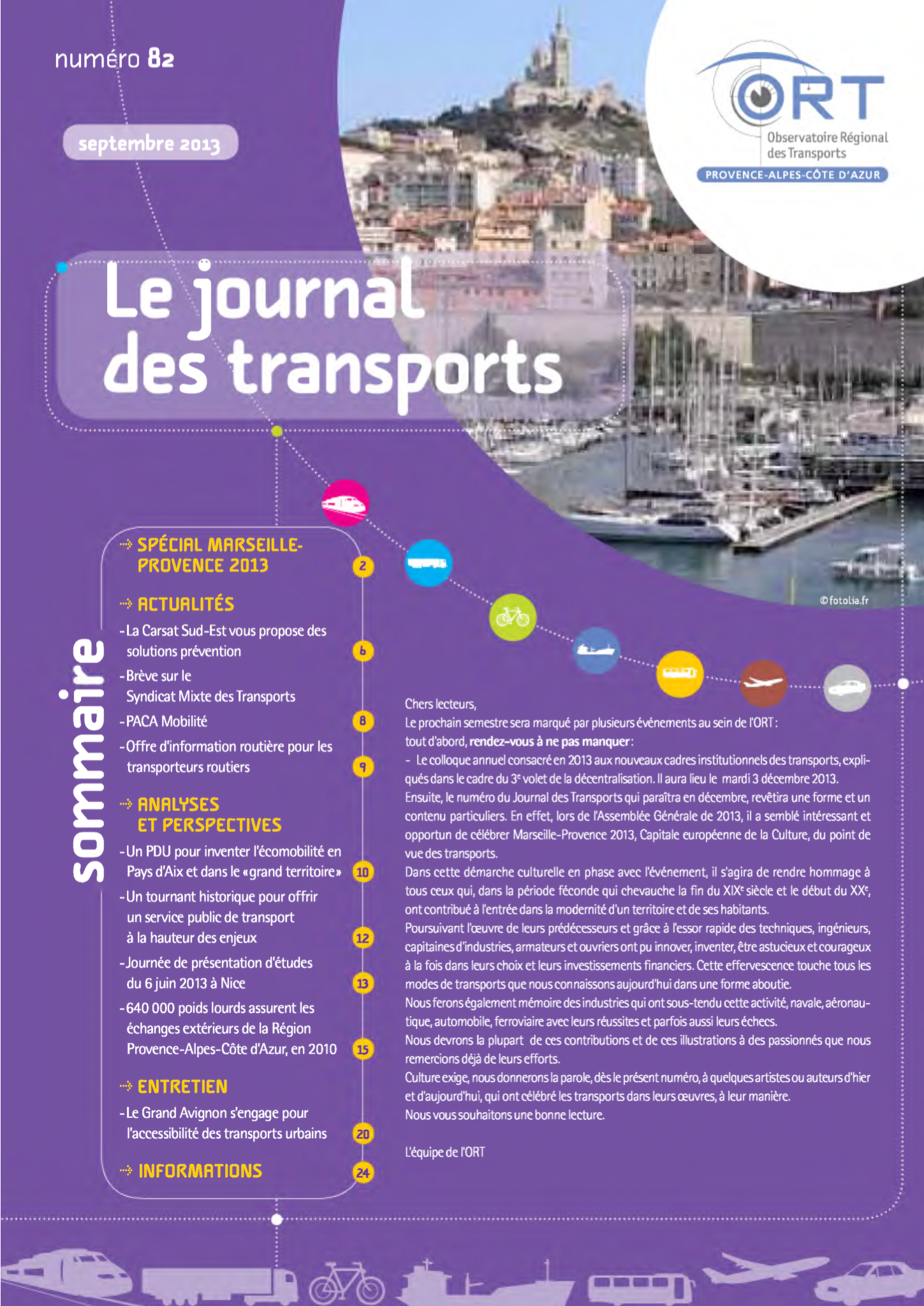Le Journal des Transports N°82
