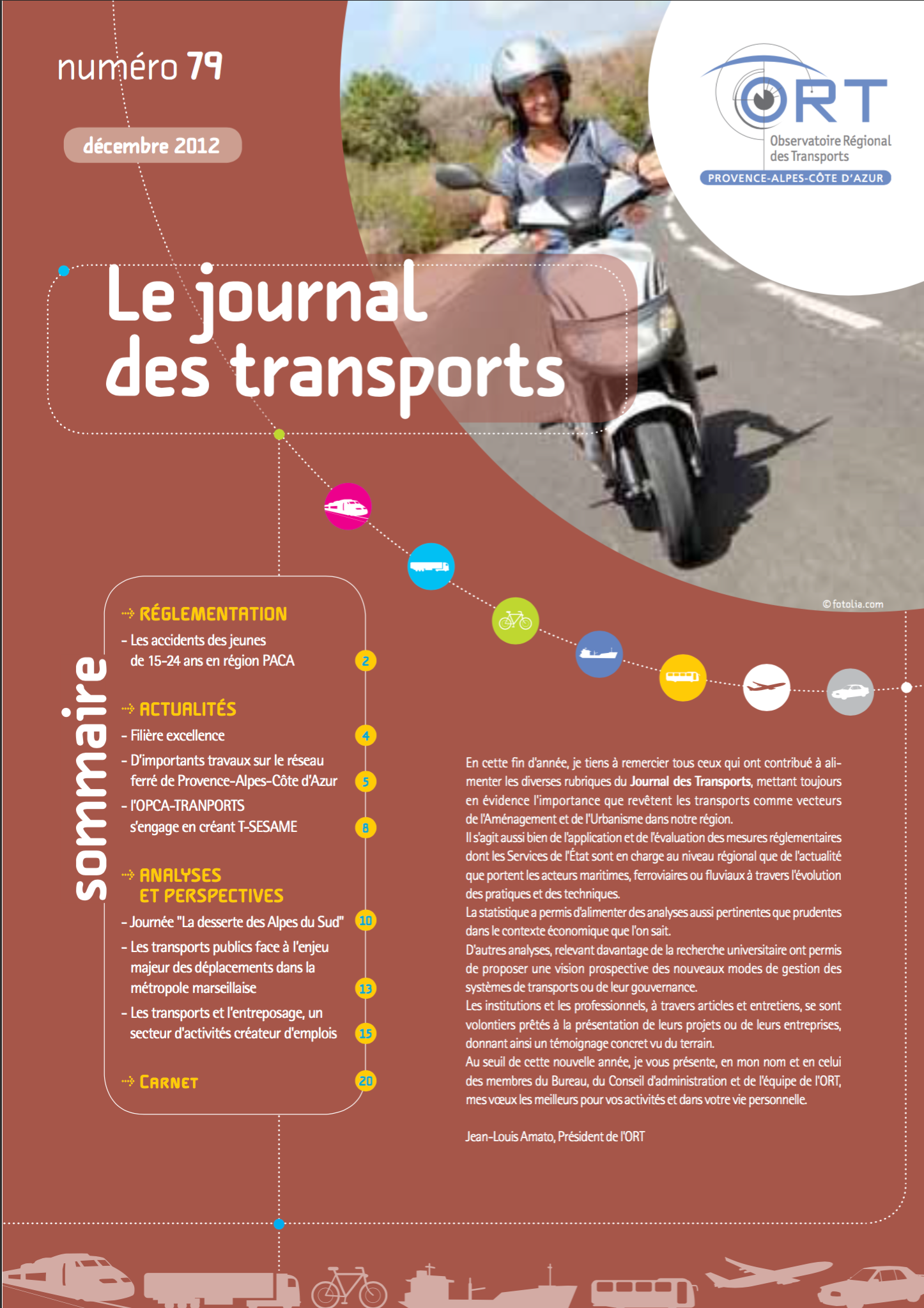 Le Journal des Transports N°79