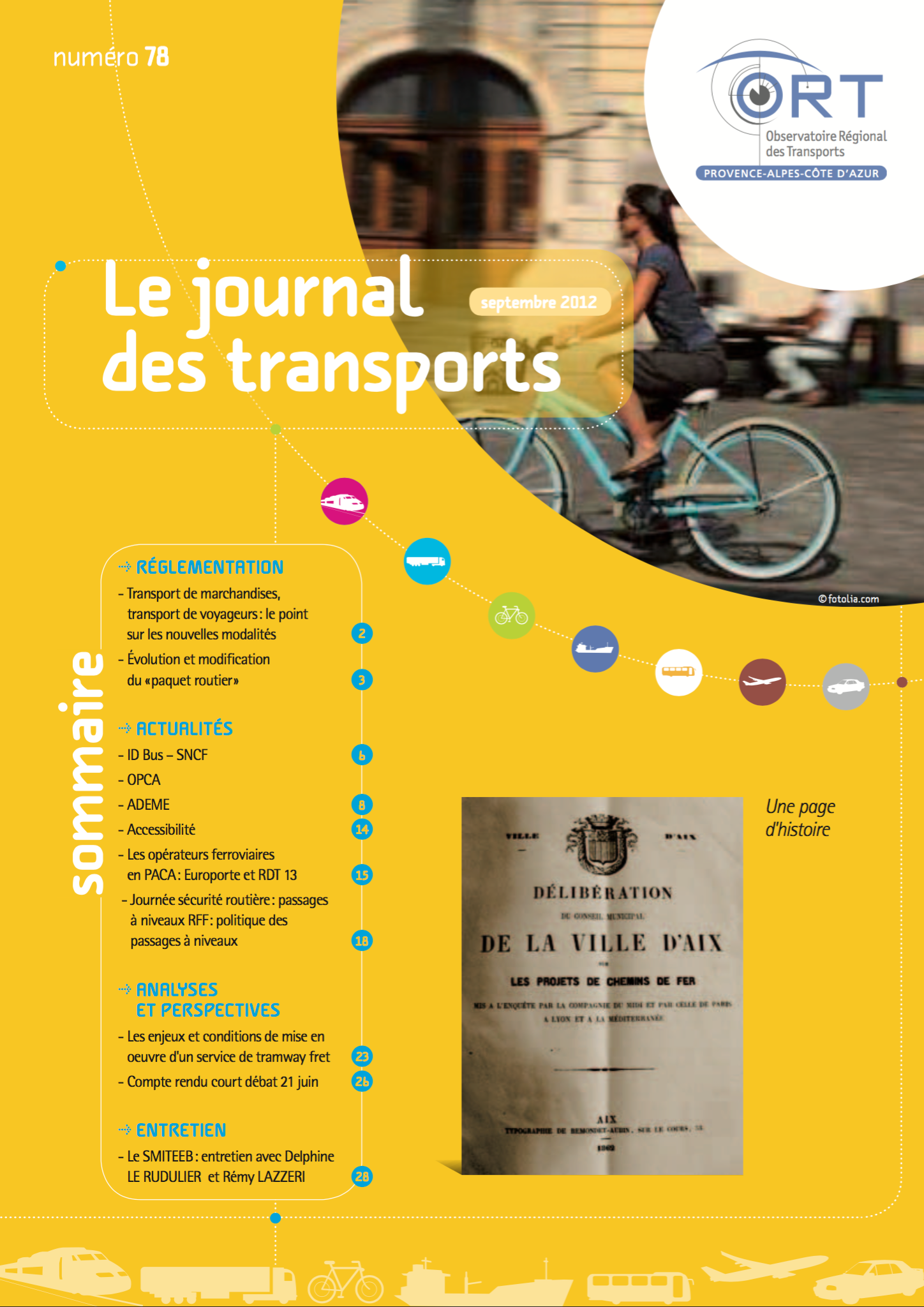 Le Journal des Transports n°78