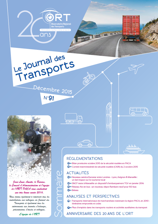 Le Journal des Transports N°91