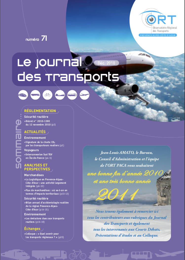 Le Journal des transports n° 71