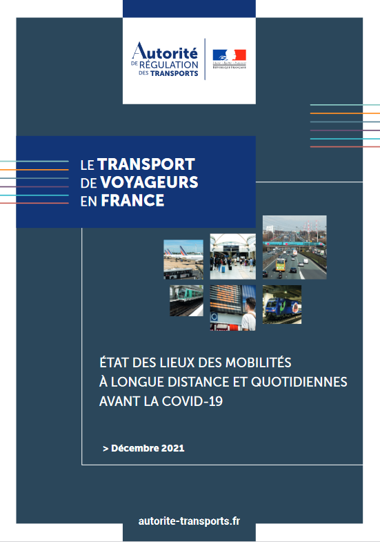 État des lieux des mobilités à longue distance et quotidiennes avant la Covid-19