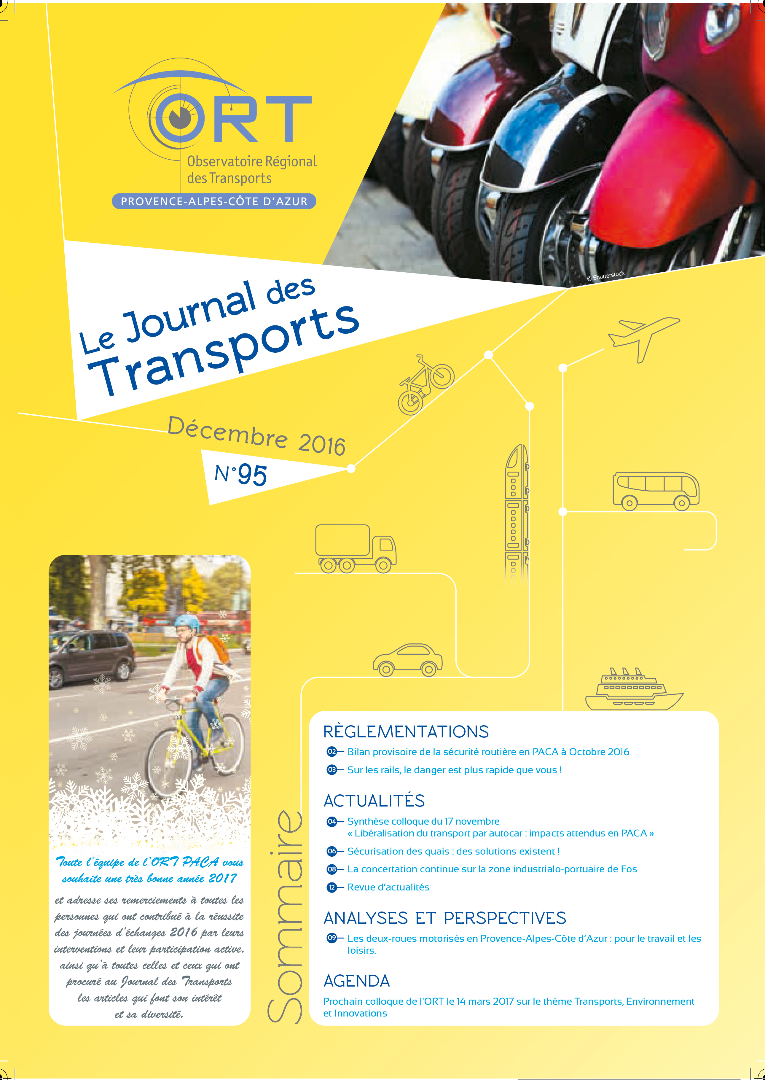 Le Journal des Transports N°95