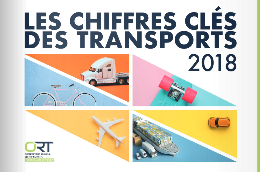 Les Chiffres clés des Transports, édition 2018