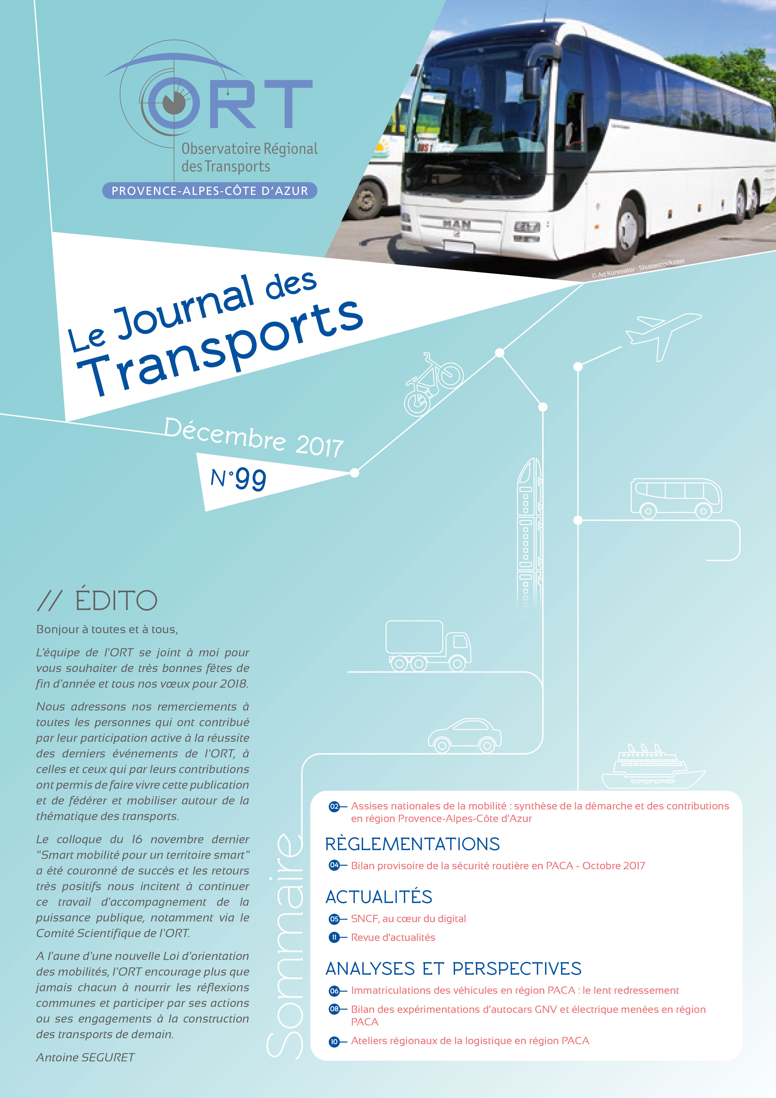 Le Journal des Transports N° 99