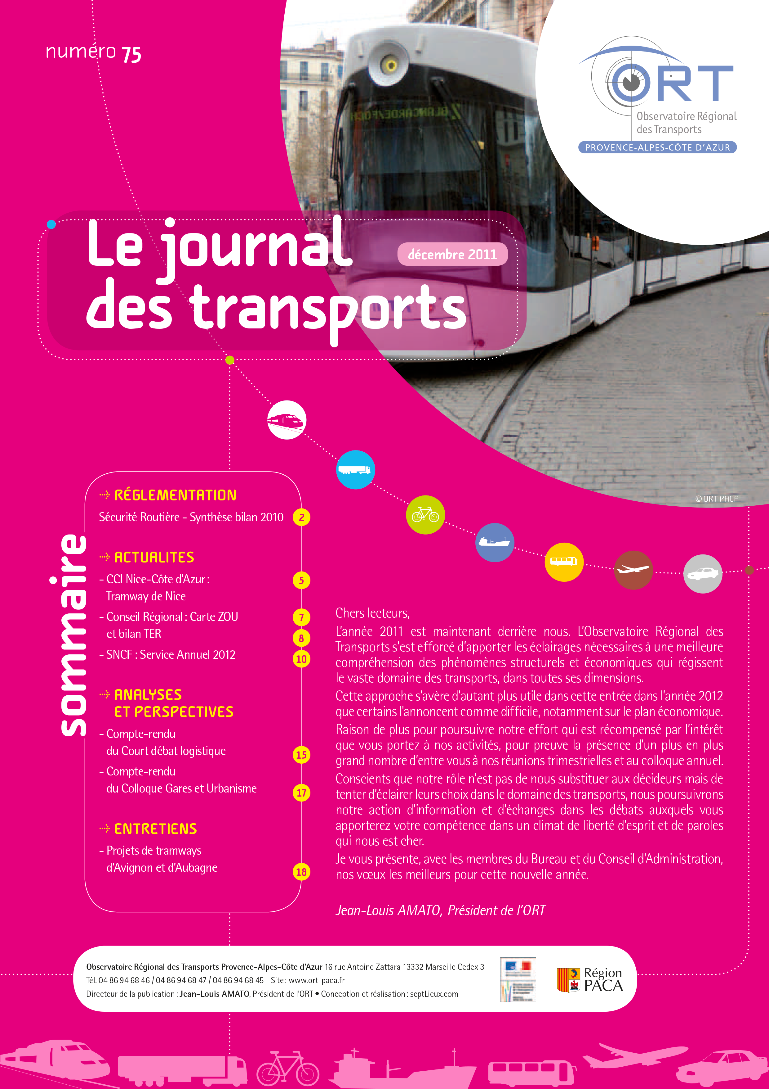 Le Journal des Transports N°75