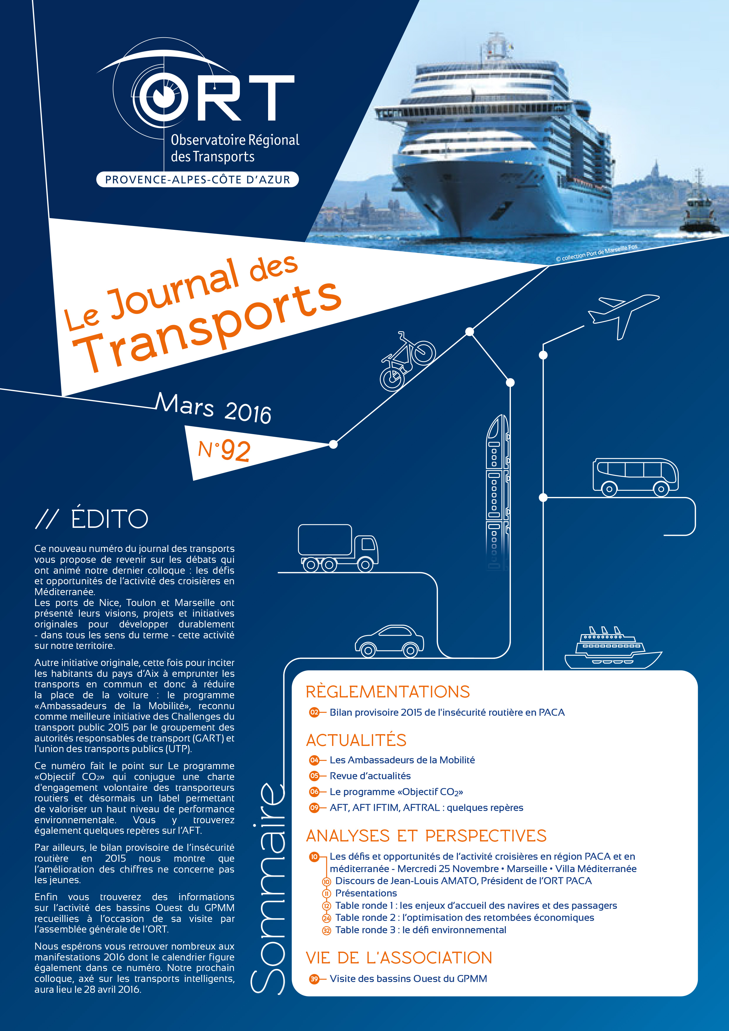 Le Journal des Transports N°92