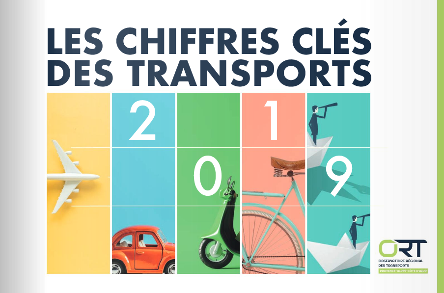 Les Chiffres clés des Transports, édition 2019