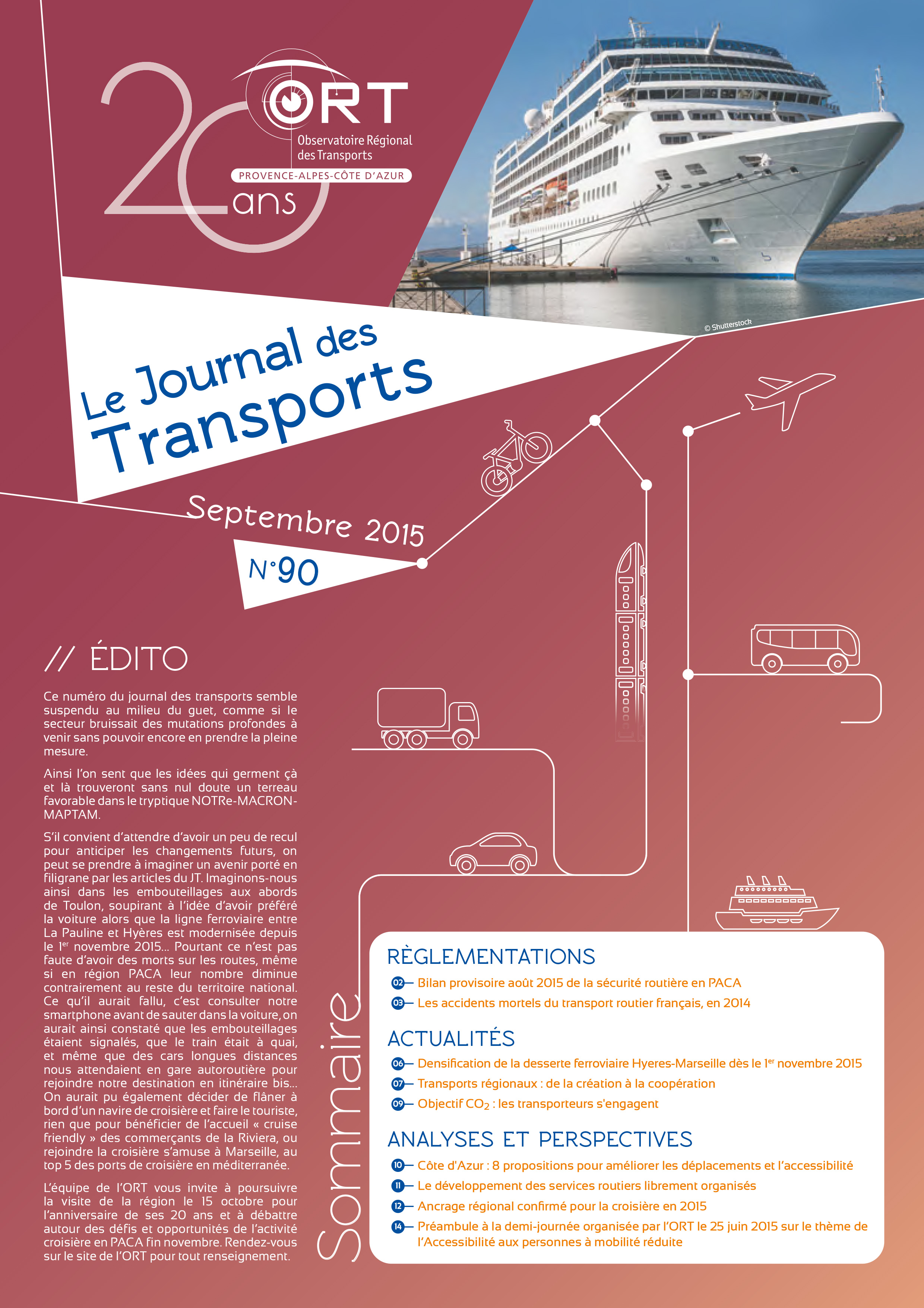 Le Journal des Transports N°90