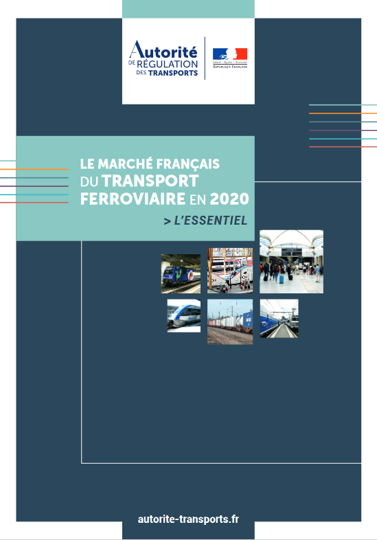 Le marché du transport ferroviaire en 2020