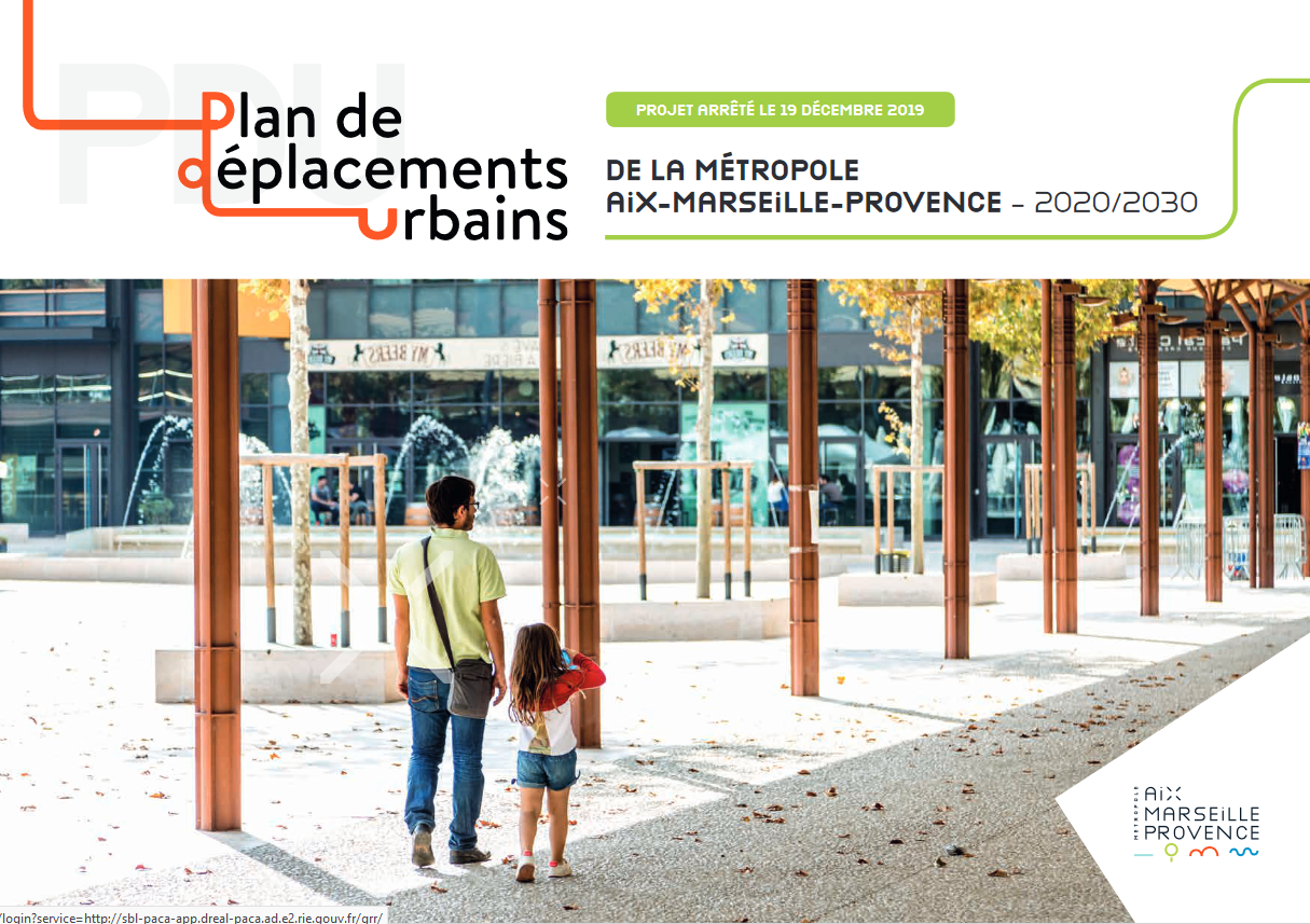 Plan de déplacements urbains de la Métropole Aix-Marseille-Provence