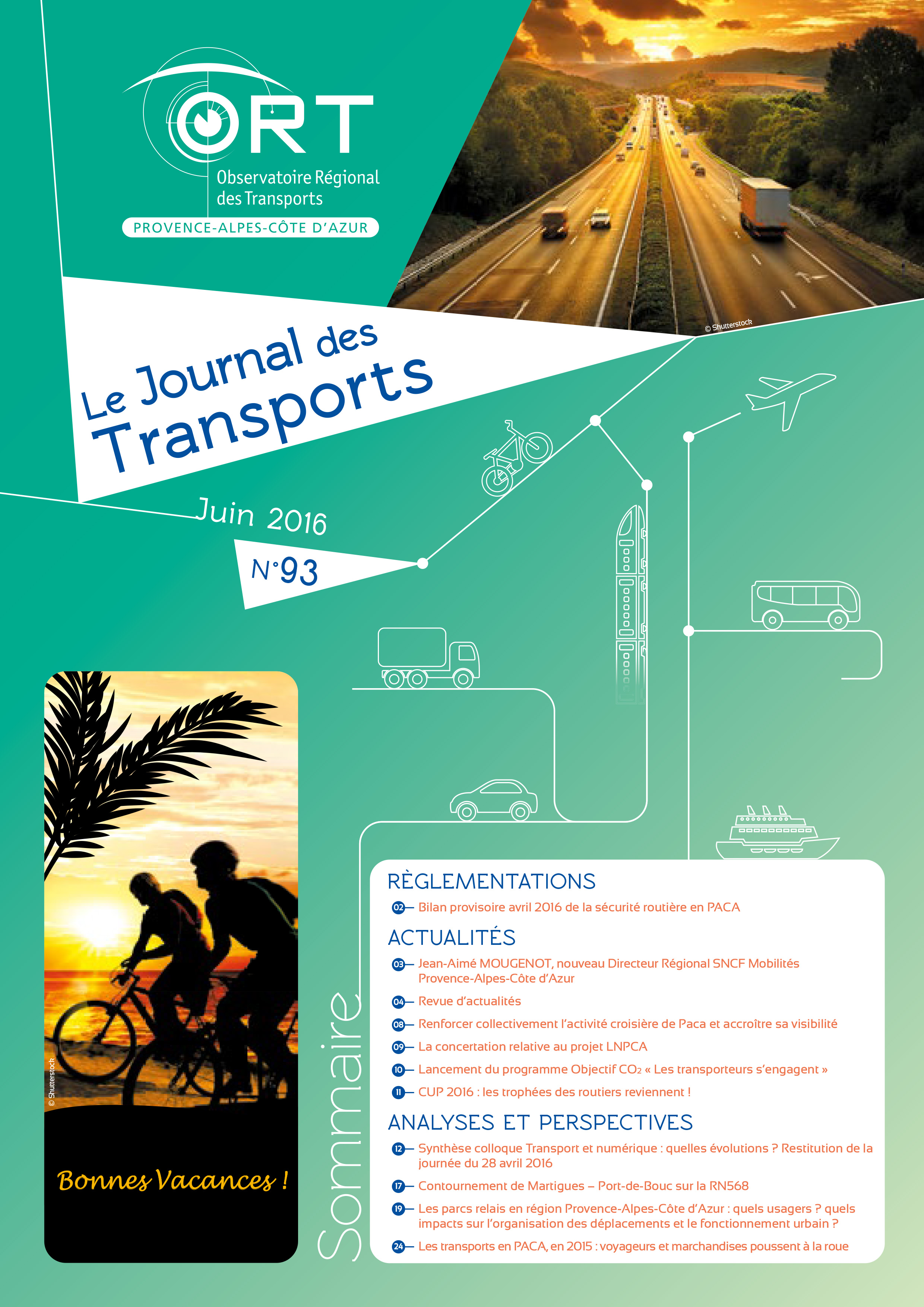 Le Journal des Transports N°93