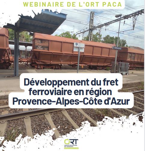 Retour sur le webinaire de l'ORT : développement du fret ferroviaire