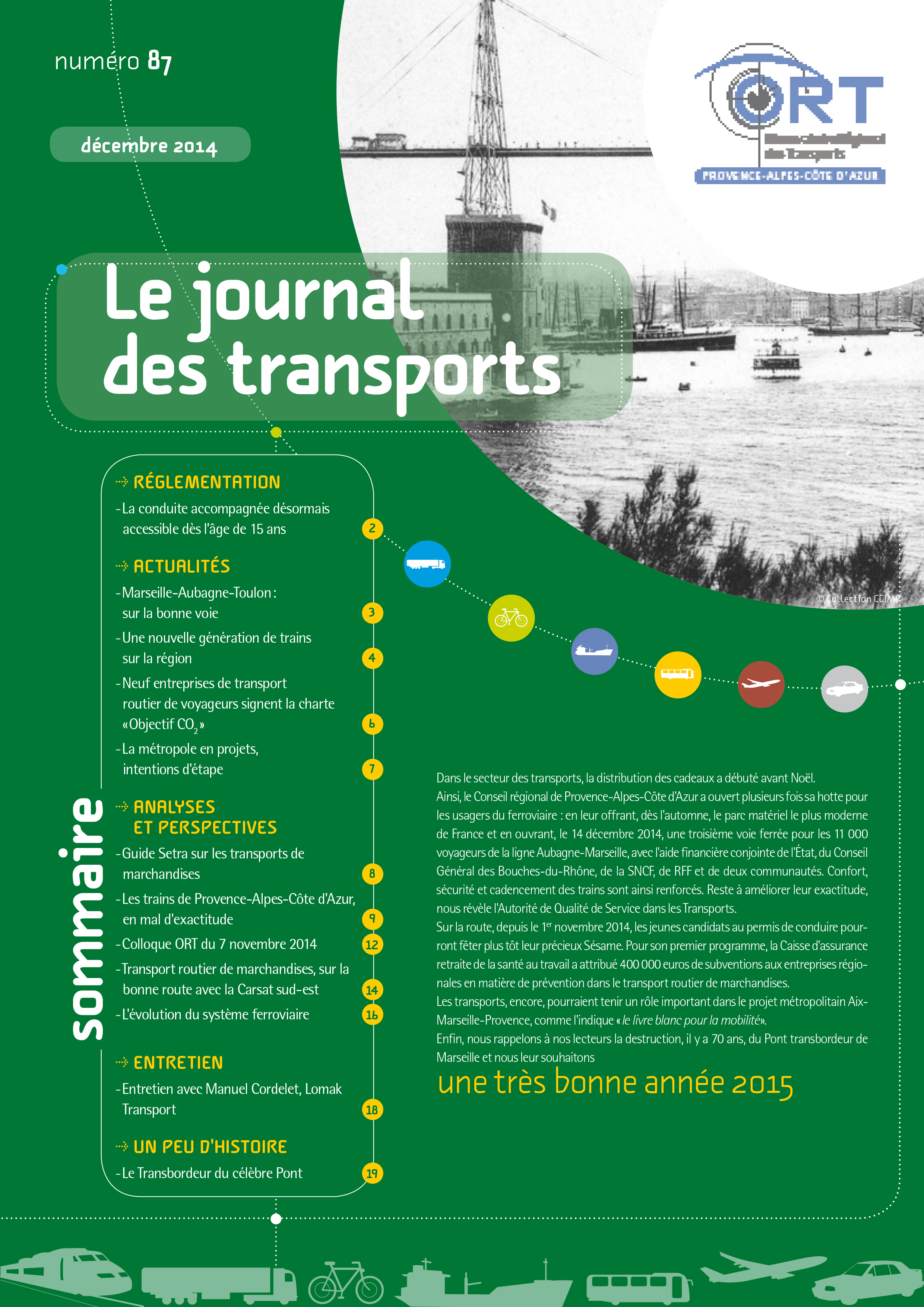 Le Journal des Transports N°87