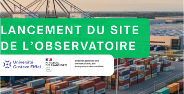 Observatoire national de la logistique : Nouveau site web en ligne