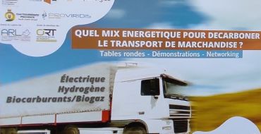 Retour sur l'événement logistique décarbonée 1er mars 2022 sur le site du MIN Châteaurenard