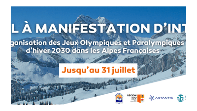 AMI : Proposez vos solutions de transport bas carbone pour les Jeux Olympiques et Paralympiques d’hiver 2030 dans les Alpes Françaises