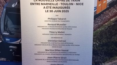 Un nouvel entrant dans le paysage ferroviaire régional