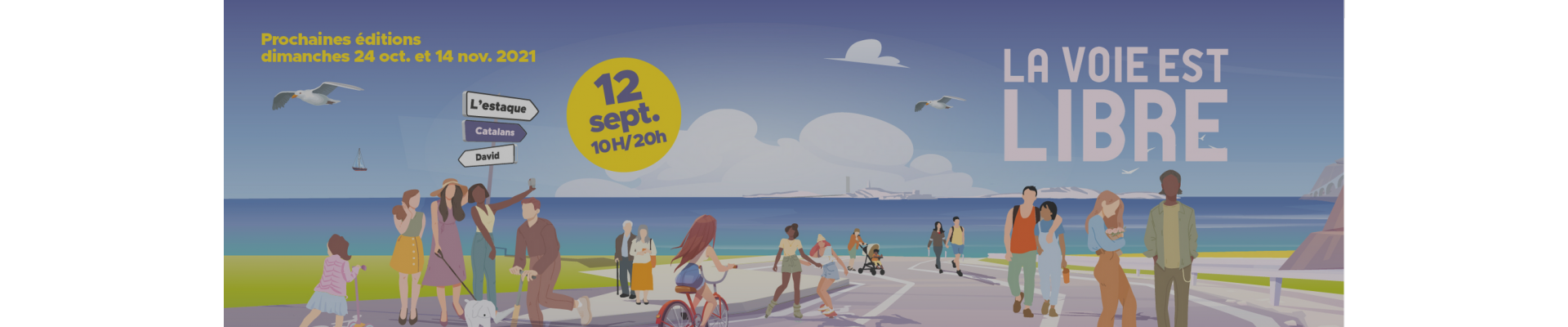 La voie est libre : 3e édition sur la Corniche le 12 septembre