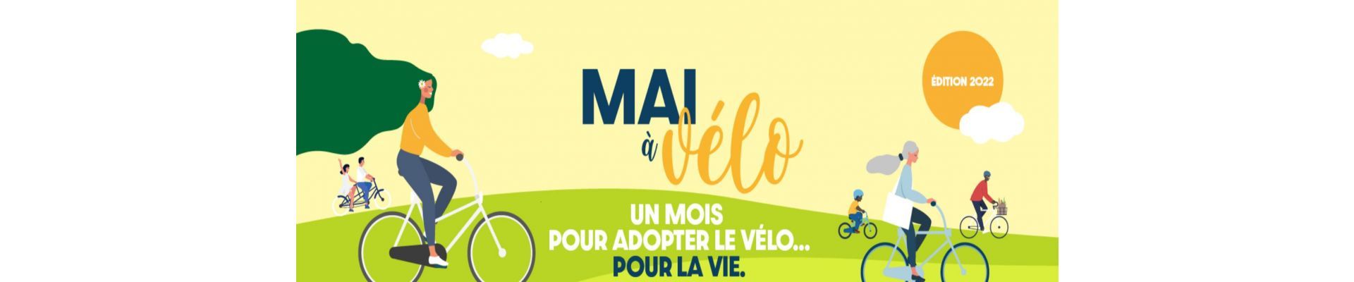 Mai à vélo 2022