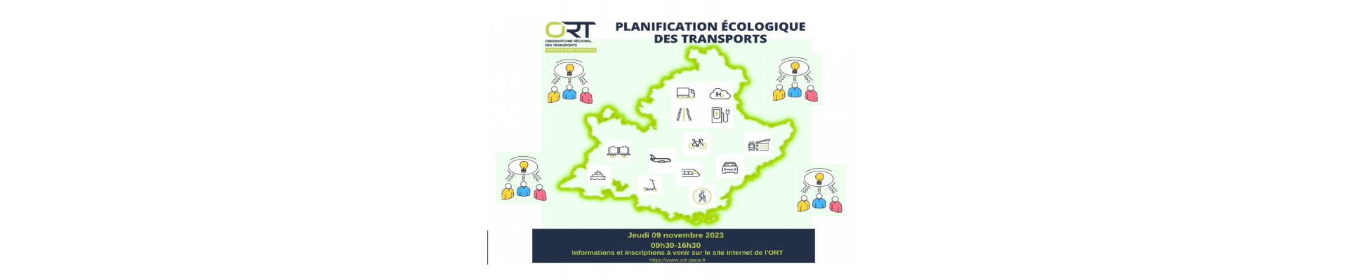 Colloque annuel de l'ORT Provence-Alpes-Côte d'Azur : planification écologique des transports