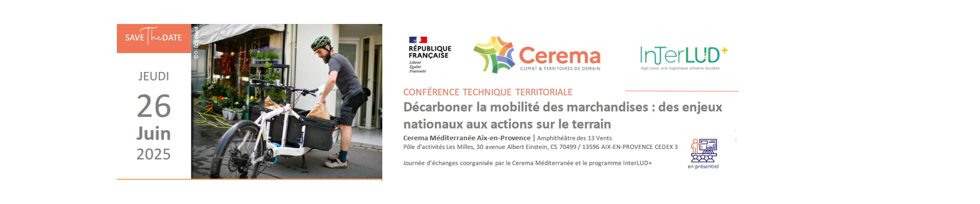 Save The Date : décarbonation de la mobilité des marchandises le 26 juin 2025